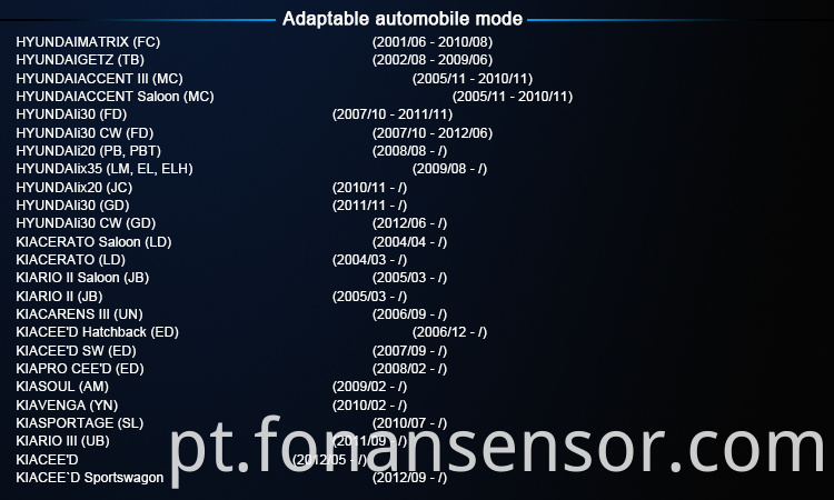 39180-2A200 sensor de posição do virabrequim para HYUNDAI i30 GD 1.6 CRDi 2011